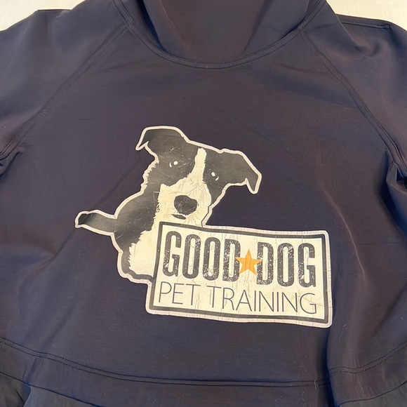 46. Lululemon Power Position Pullover Black - Picture 2 of 7